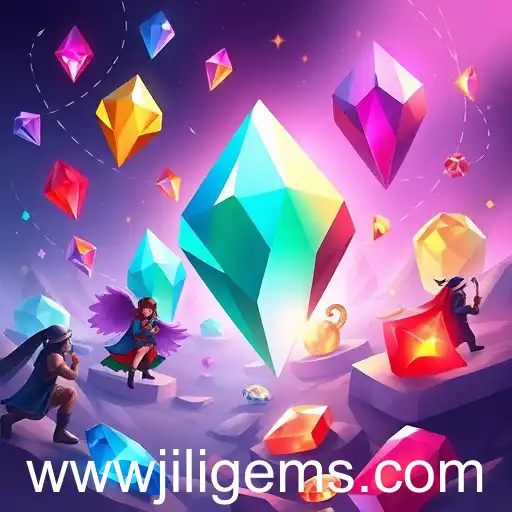 The Shimmering World of Jili Gems