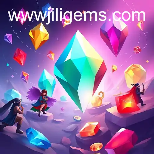 The Shimmering World of Jili Gems